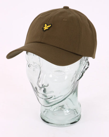 Lyle & Scott Cotton Twill Baseball Cap Olive
