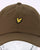 Lyle & Scott Cotton Twill Baseball Cap Olive