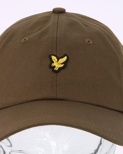 Lyle & Scott Cotton Twill Baseball Cap Olive
