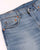 Levi's 412 Slim Shorts Light Blue