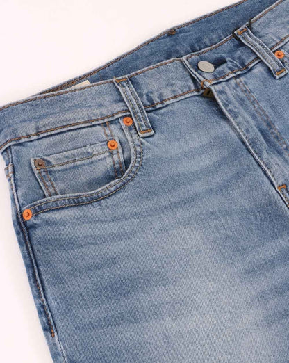 Levi's 412 Slim Shorts Light Blue