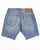 Levi's 412 Slim Shorts Light Blue