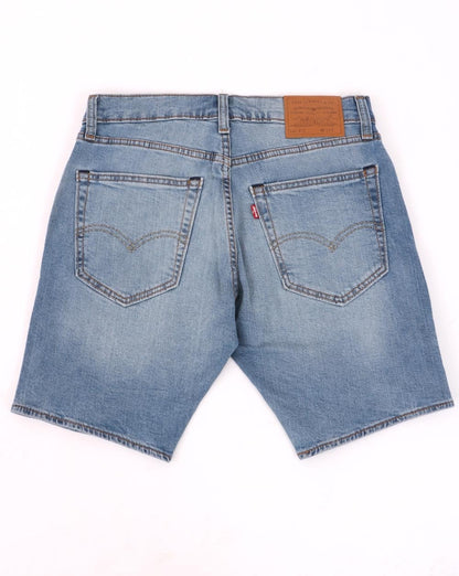 Levi's 412 Slim Shorts Light Blue