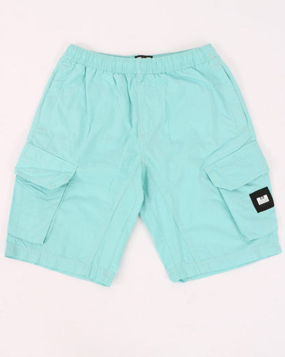 Weekend Offender Ripstop Cargo Shorts Aqua