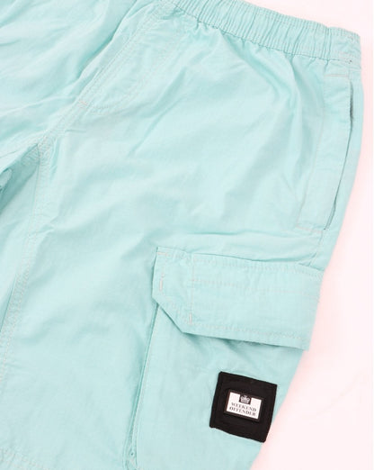Weekend Offender Ripstop Cargo Shorts Aqua