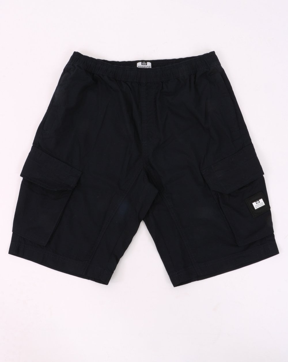 Weekend Offender Ripstop Cargo Shorts Navy
