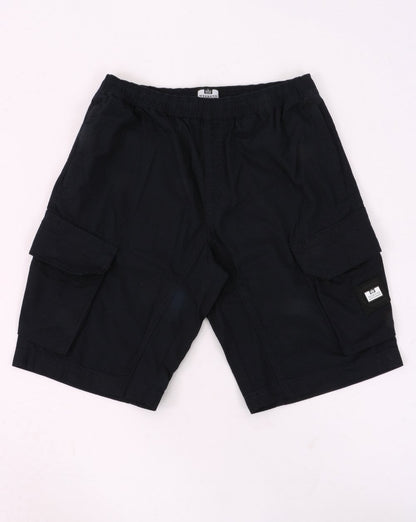 Weekend Offender Ripstop Cargo Shorts Navy