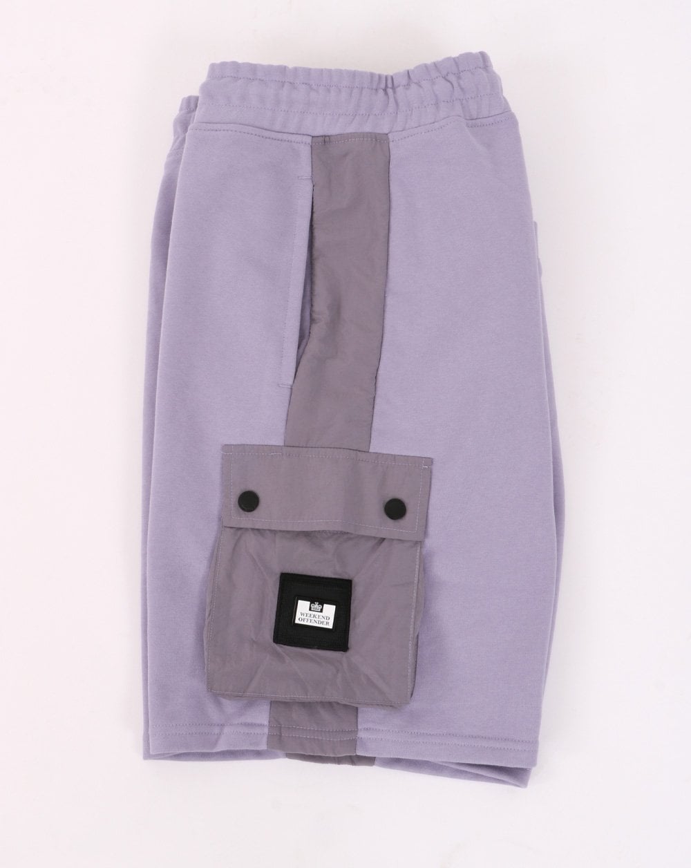 Weekend Offender Cargo Sweat Shorts Primrose