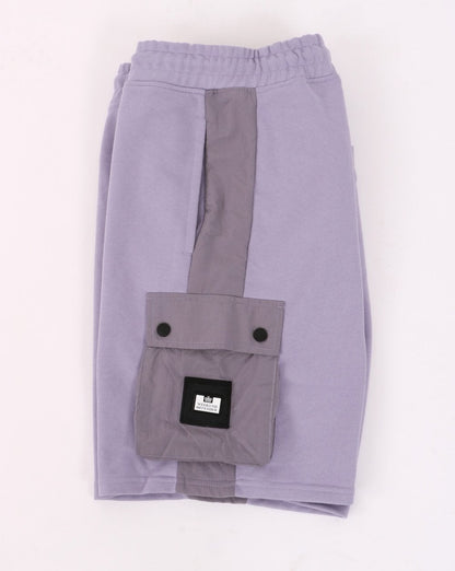 Weekend Offender Cargo Sweat Shorts Primrose
