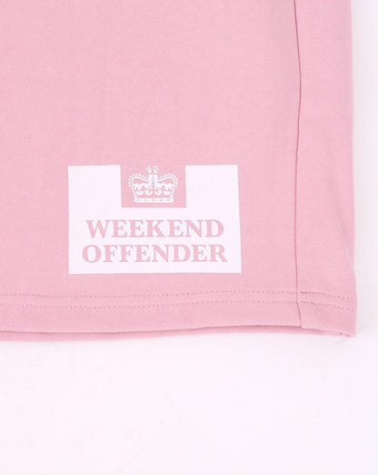 Weekend Offender Action Shorts Pink