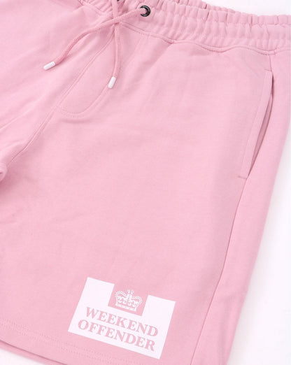 Weekend Offender Action Shorts Pink