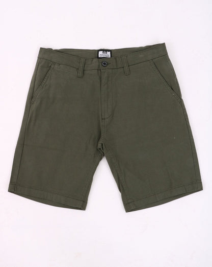 Weekend Offender Ivan Shorts Dark Green