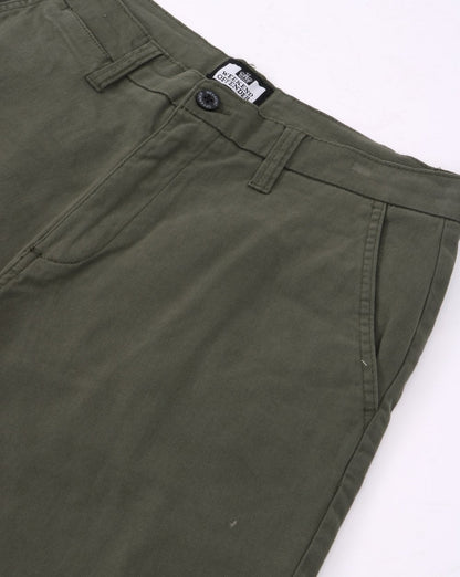 Weekend Offender Ivan Shorts Dark Green