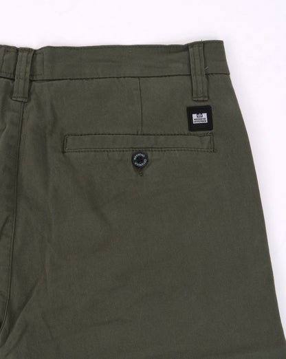 Weekend Offender Ivan Shorts Dark Green