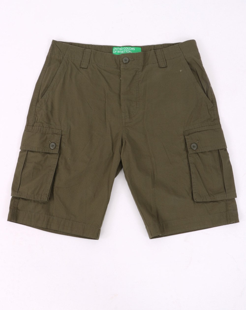 Benetton Cargo Short Olive