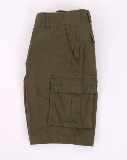 Benetton Cargo Short Olive
