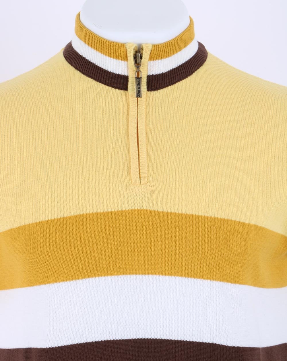 Ska & Soul Cycling Knit Lemon