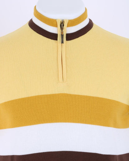 Ska & Soul Cycling Knit Lemon