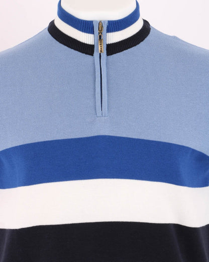 Ska & Soul Cycling Knit Sky