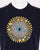 Ben Sherman Ska Check Target T-shirt Navy