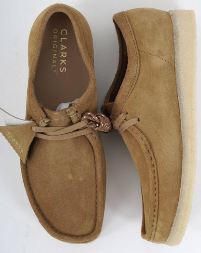 Clarks Originals Wallabee Shoe Oatmoss Suede