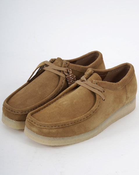 Clarks Originals Wallabee Shoe Oatmoss Suede
