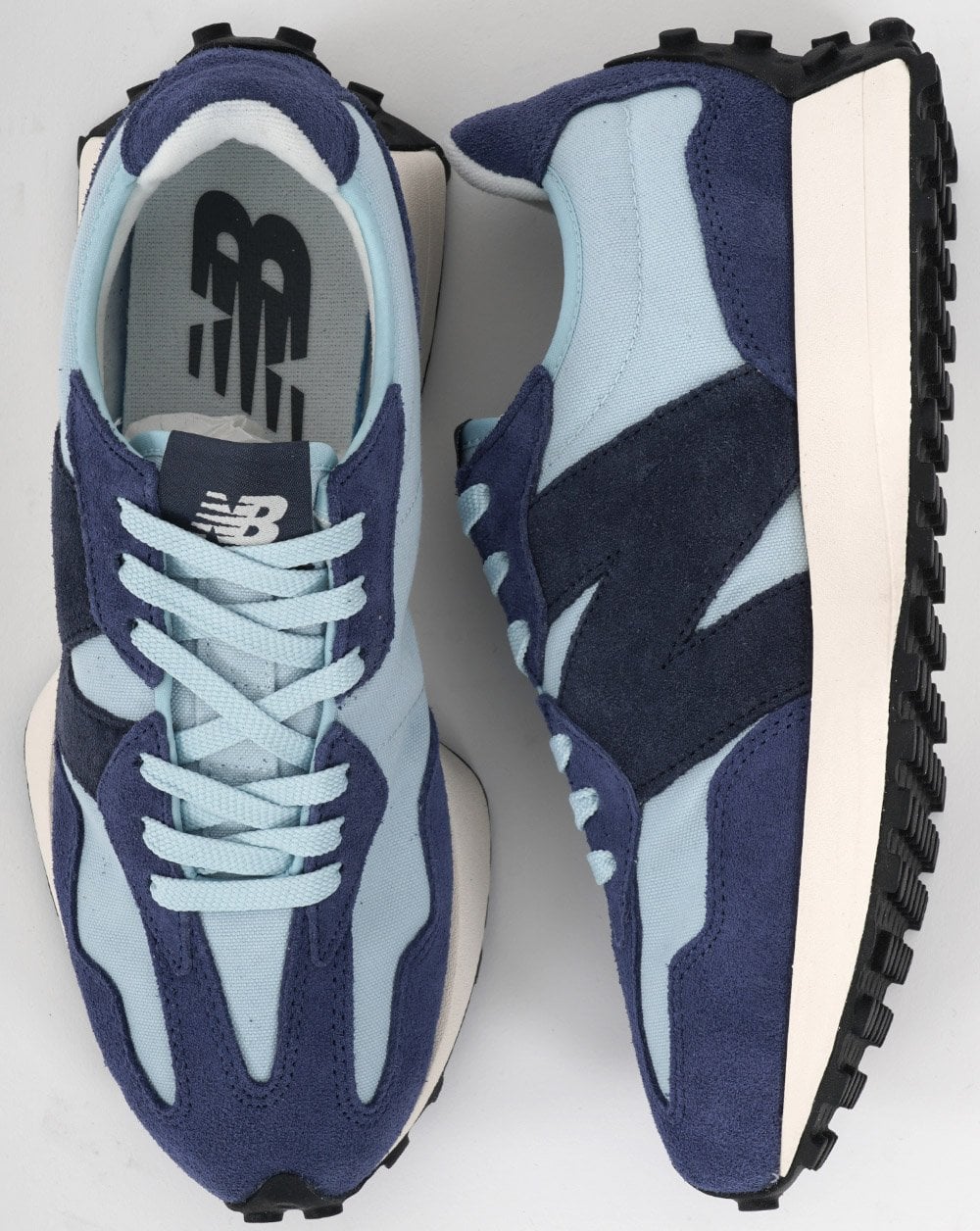 New Balance 327 Trainer Sky/Blue