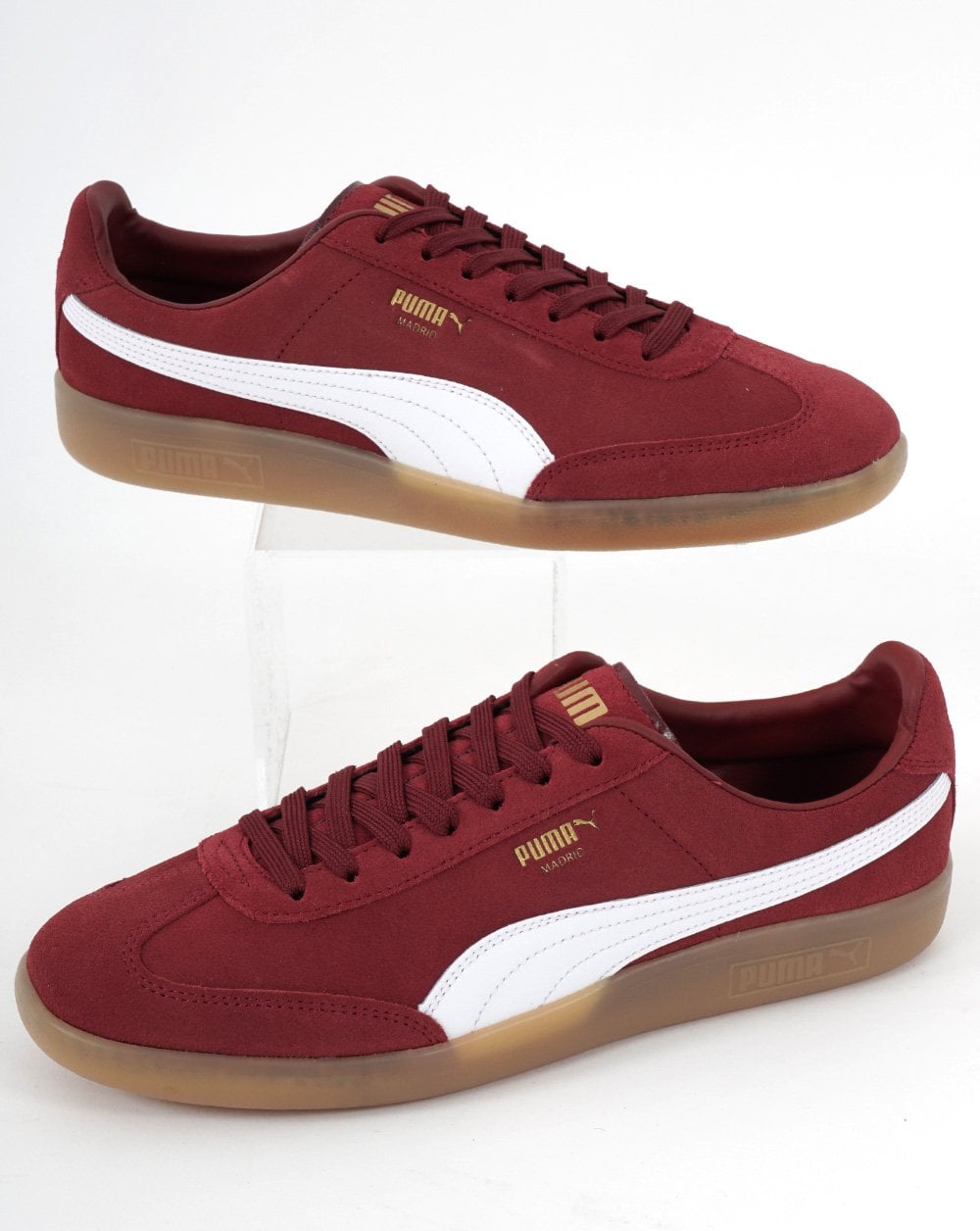 Puma Madrid Trainer Persian Red/White