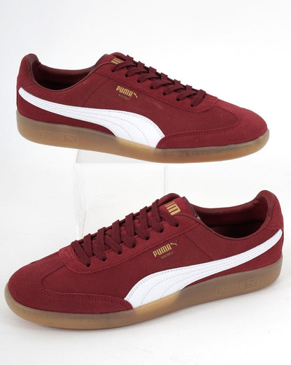 Puma Madrid Trainer Persian Red/White