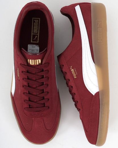 Puma Madrid Trainer Persian Red/White