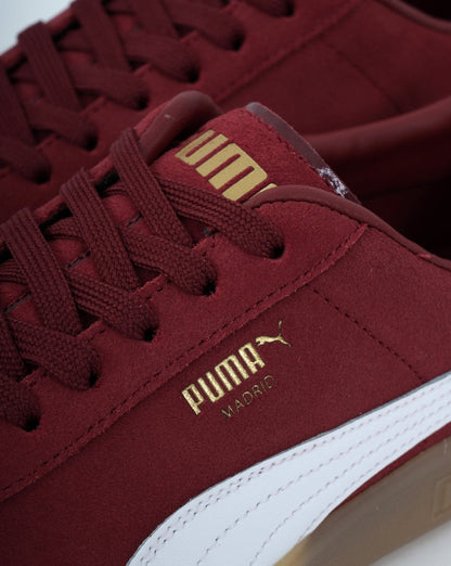 Puma Madrid Trainer Persian Red/White