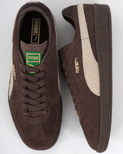 Puma Army Bonanza Trainer Choc / Beige