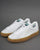 Puma Suede Crepe Trainers White Leather
