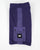 Weekend Offender Cargo Sweat Shorts Purple Ink