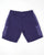 Weekend Offender Cargo Sweat Shorts Purple Ink