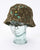 Lyle & Scott Cotton Twill Bucket Hat Splatter Olive