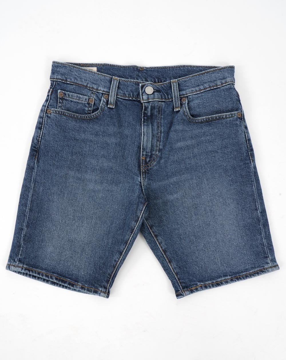 Levi's 412 Slim Short Saturn Blue