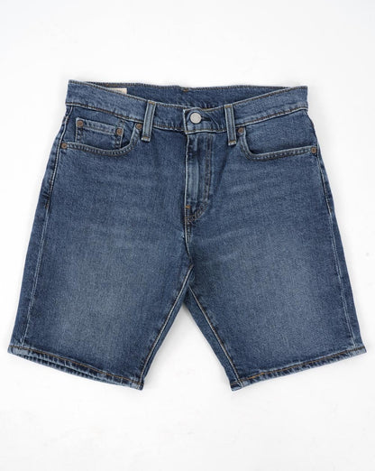 Levi's 412 Slim Short Saturn Blue