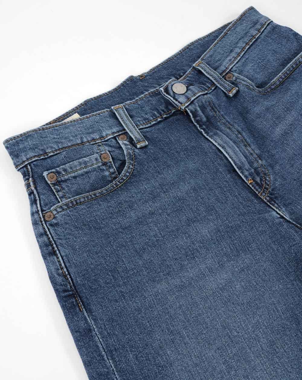 Levi's 412 Slim Short Saturn Blue