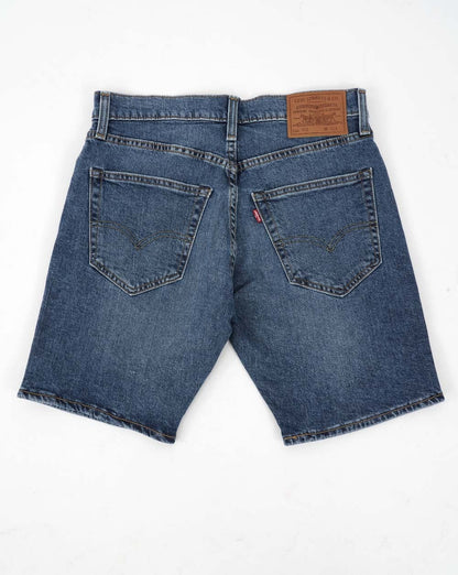 Levi's 412 Slim Short Saturn Blue