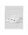 Adidas Originals Trefoil Liner Socks 3 Pack White/Black