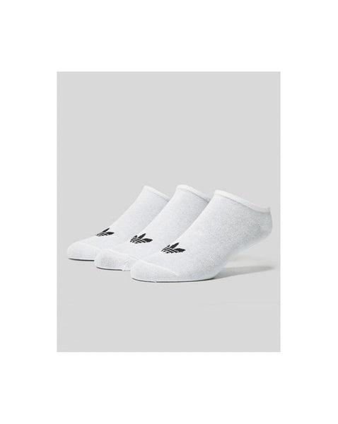 Adidas Originals Trefoil Liner Socks 3 Pack White/Black