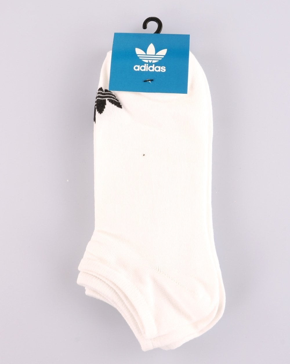 Adidas Originals Trefoil Liner Socks 3 Pack White/Black