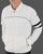 Fila Vintage Sammy-Frankie Velour Track Top Off White/Navy