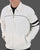 Fila Vintage Sammy-Frankie Velour Track Top Off White/Navy