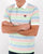 Fila Vintage Pastels Polo Shirt Pink/Mint/Sky