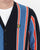 Lyle & Scott Stripe Cardigan Red/Blue