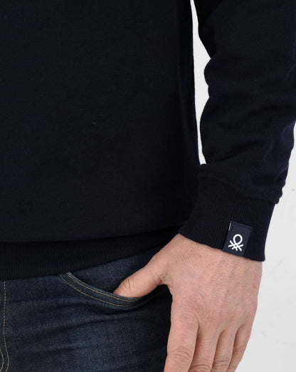Benetton Sweatshirt Navy