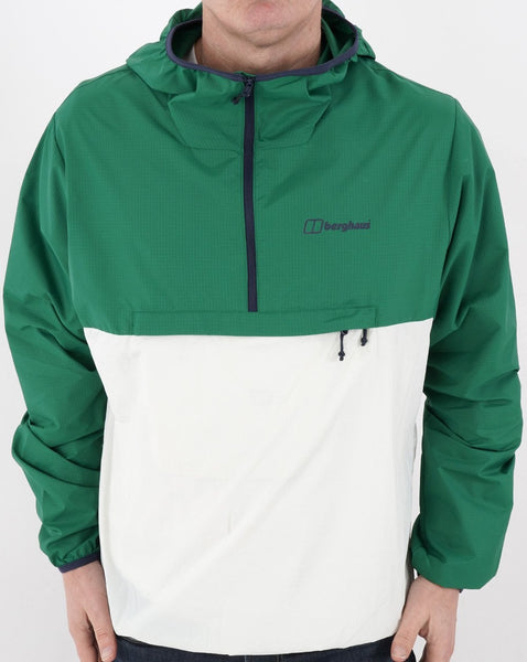 Berghaus Corbeck Wind Smock Green/ Light Grey