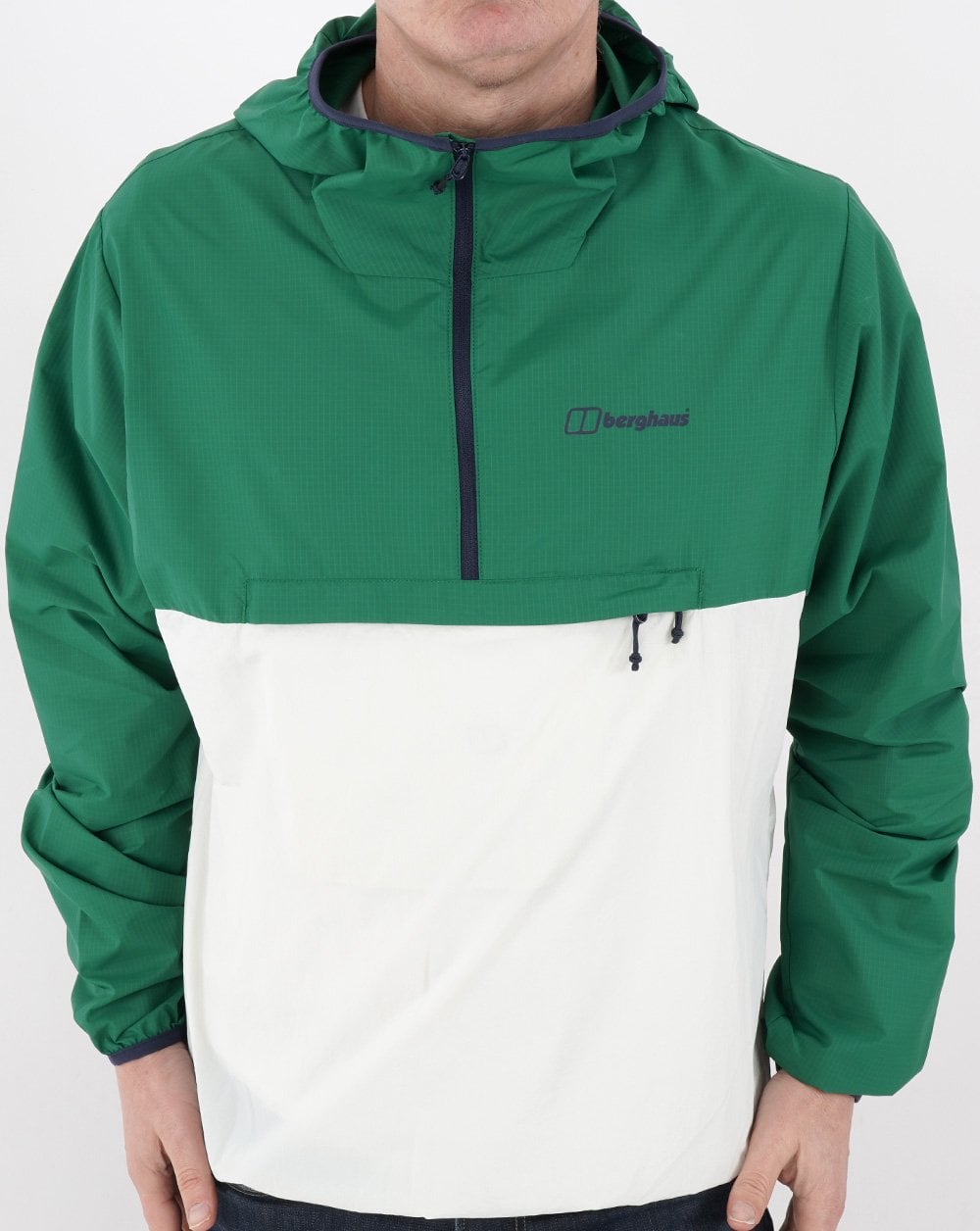 Berghaus Corbeck Wind Smock Green/ Light Grey